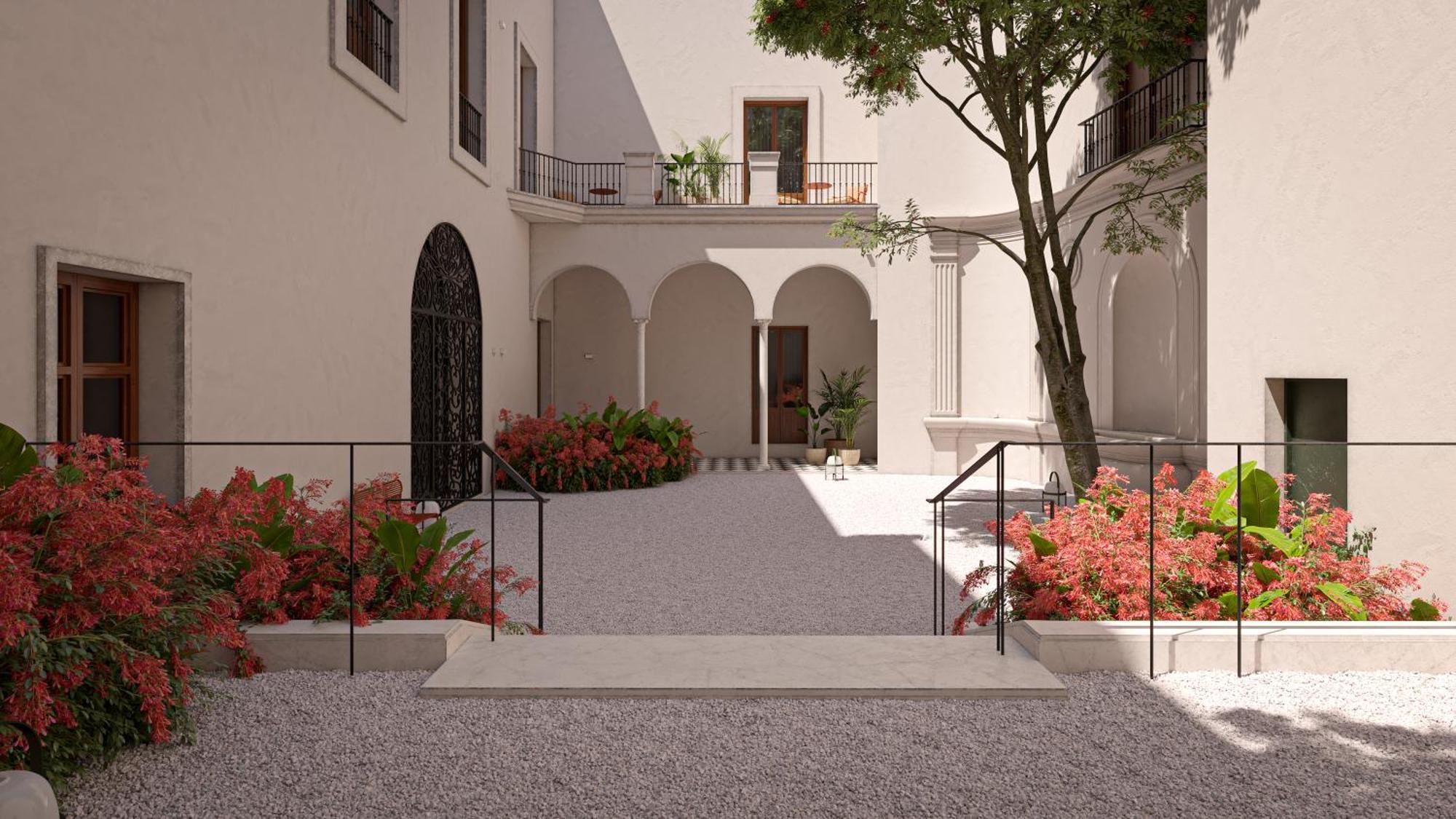 Mercer Residences Sevilla Buitenkant foto