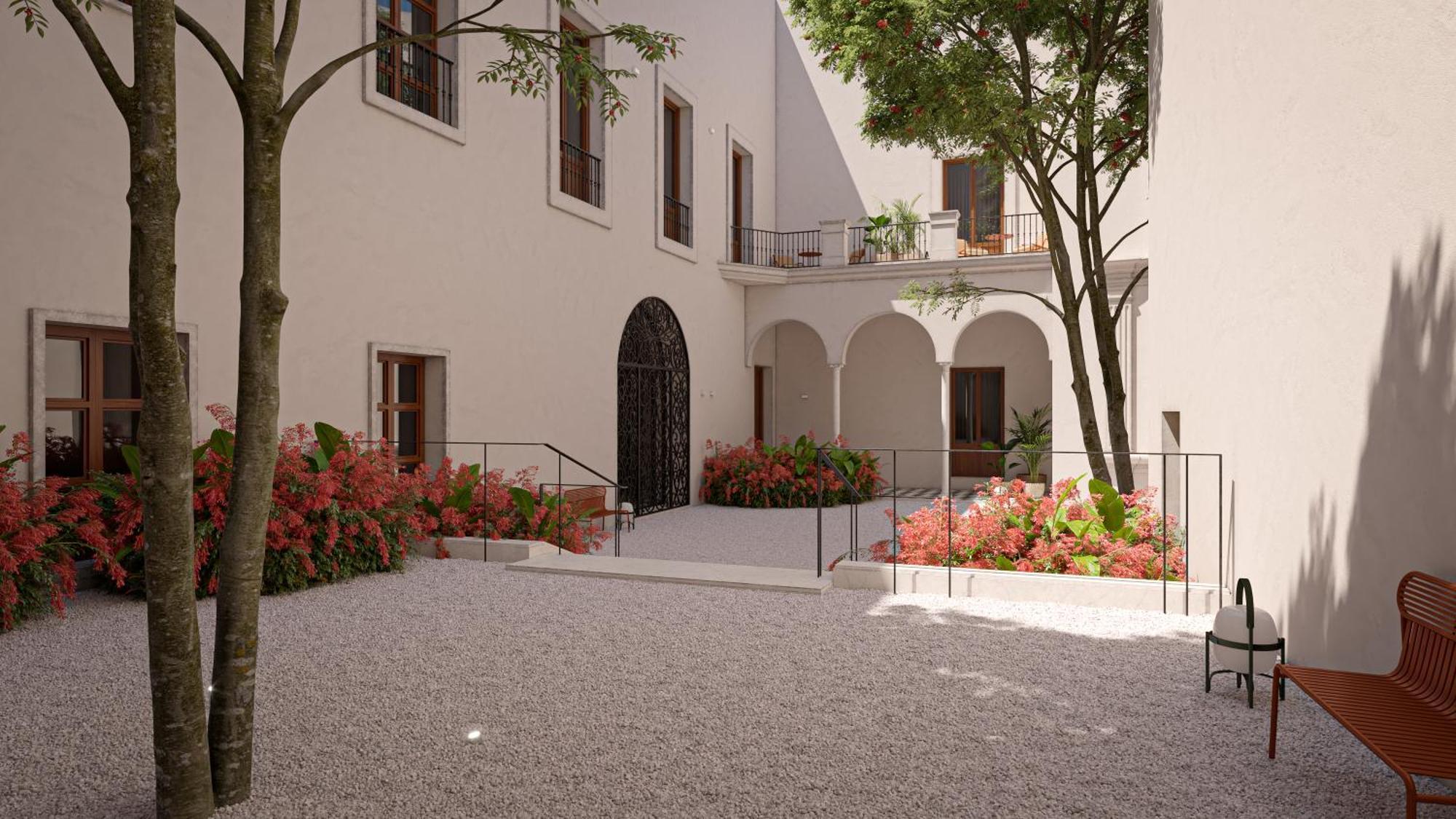 Mercer Residences Sevilla Buitenkant foto