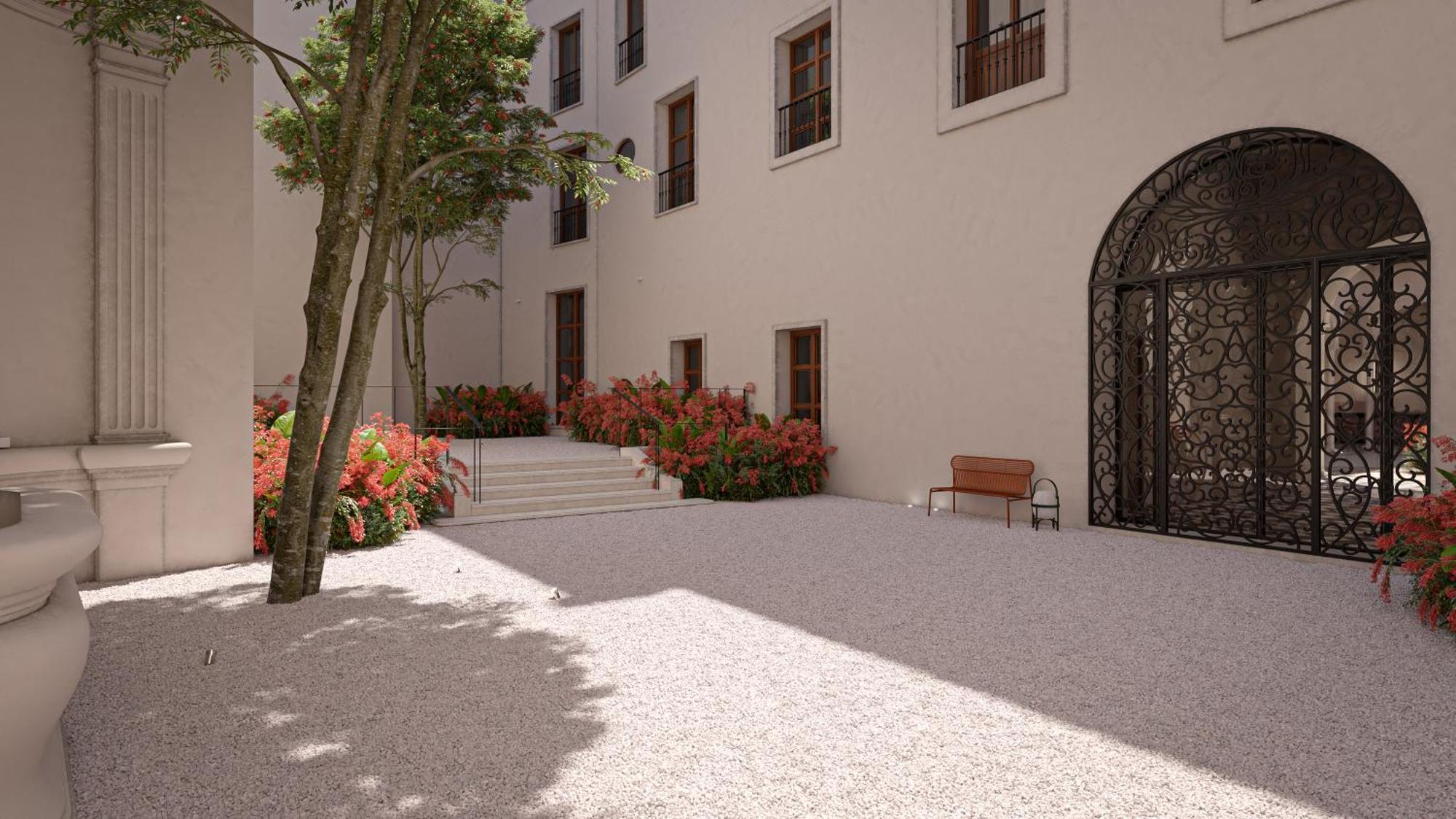 Mercer Residences Sevilla Buitenkant foto
