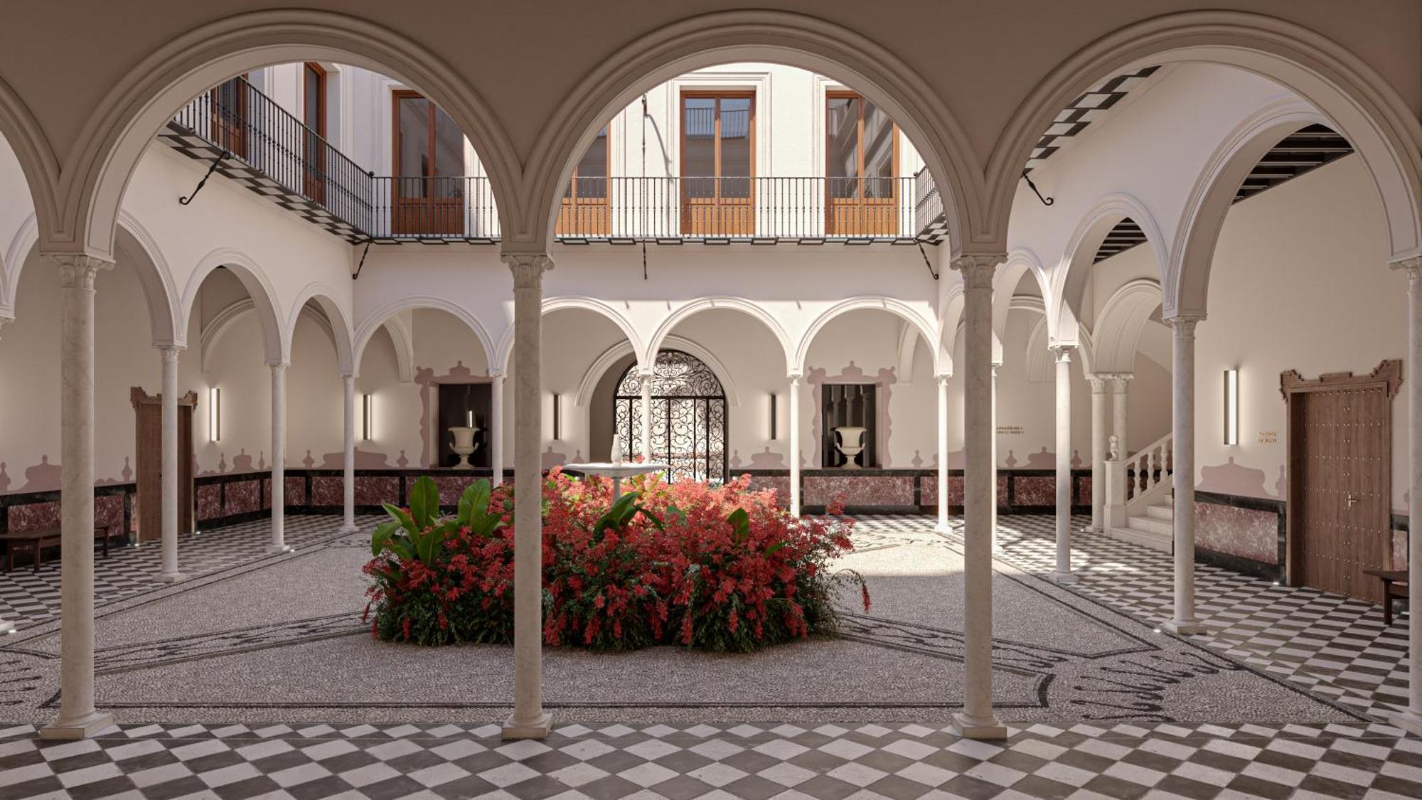 Mercer Residences Sevilla Buitenkant foto