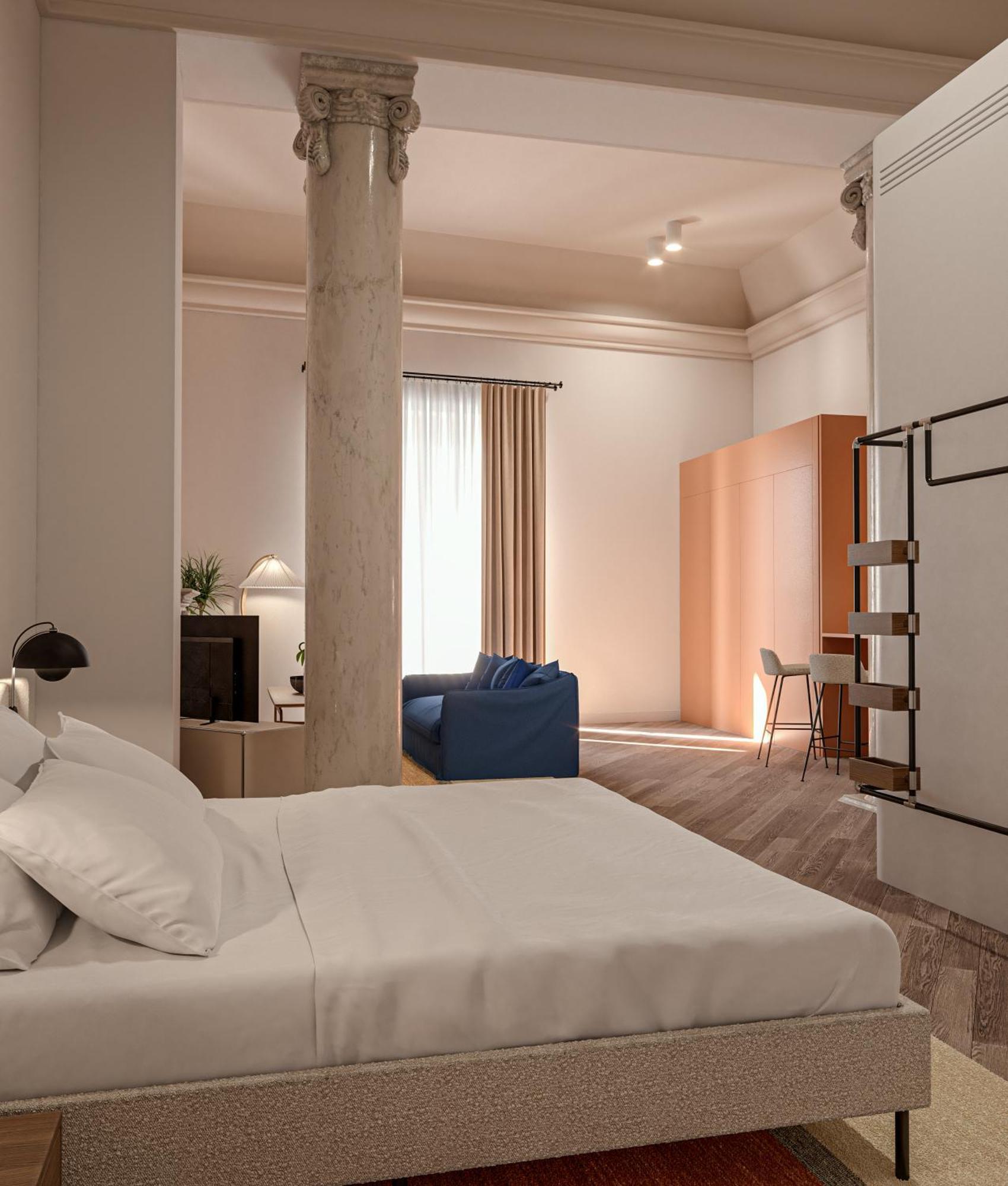 Mercer Residences Sevilla Buitenkant foto
