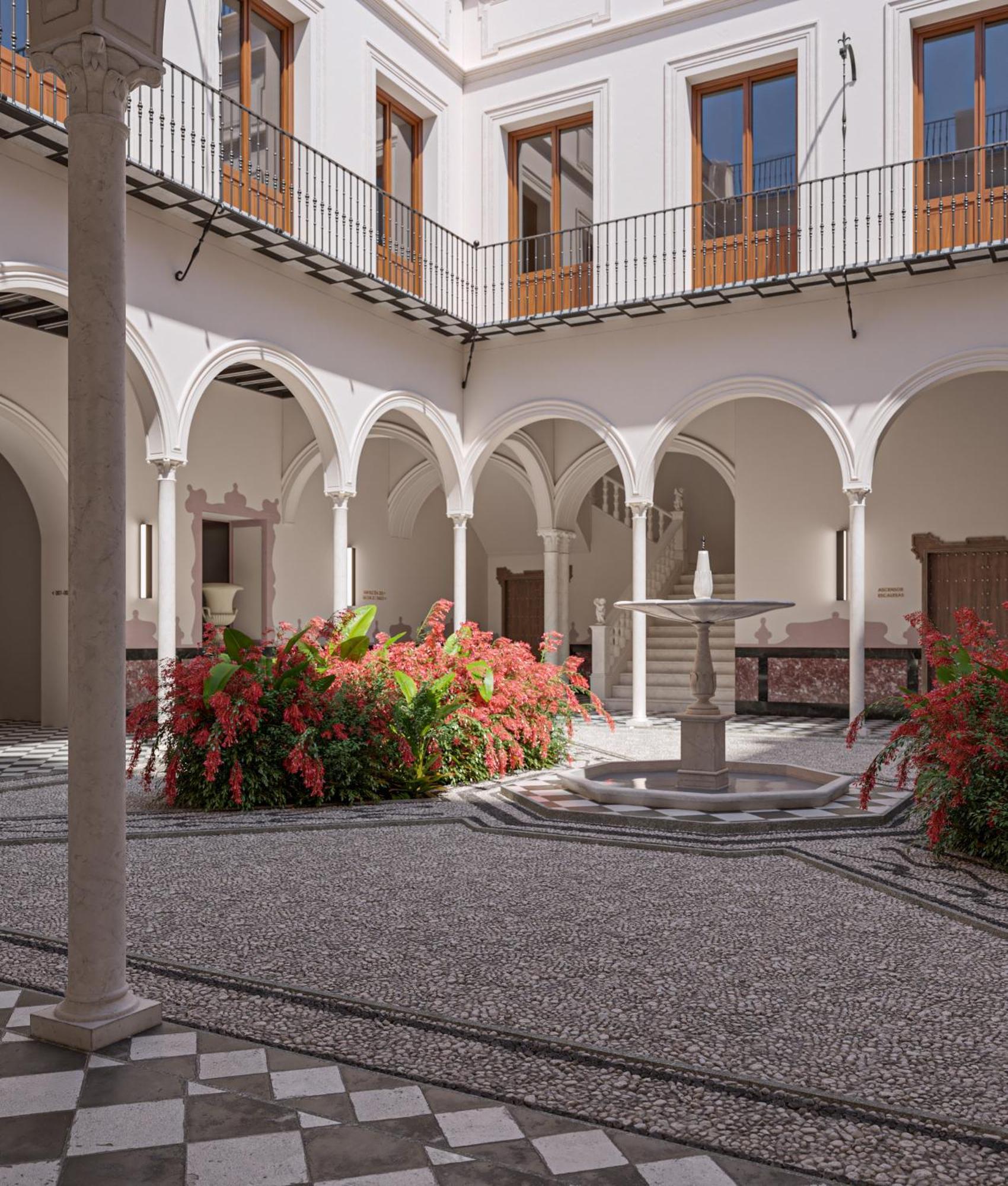 Mercer Residences Sevilla Buitenkant foto