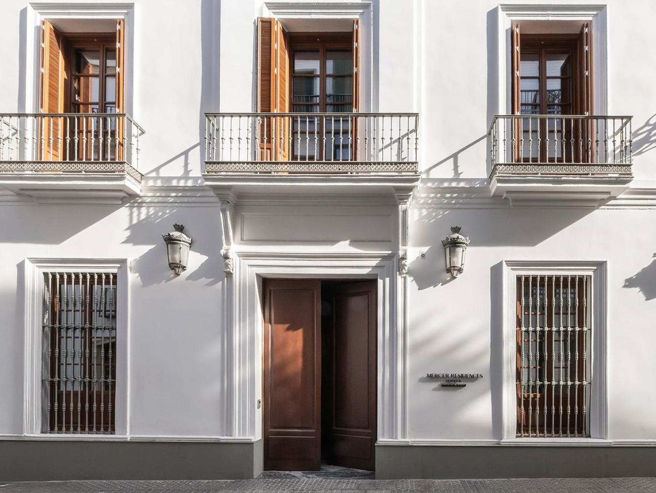 Mercer Residences Sevilla Buitenkant foto