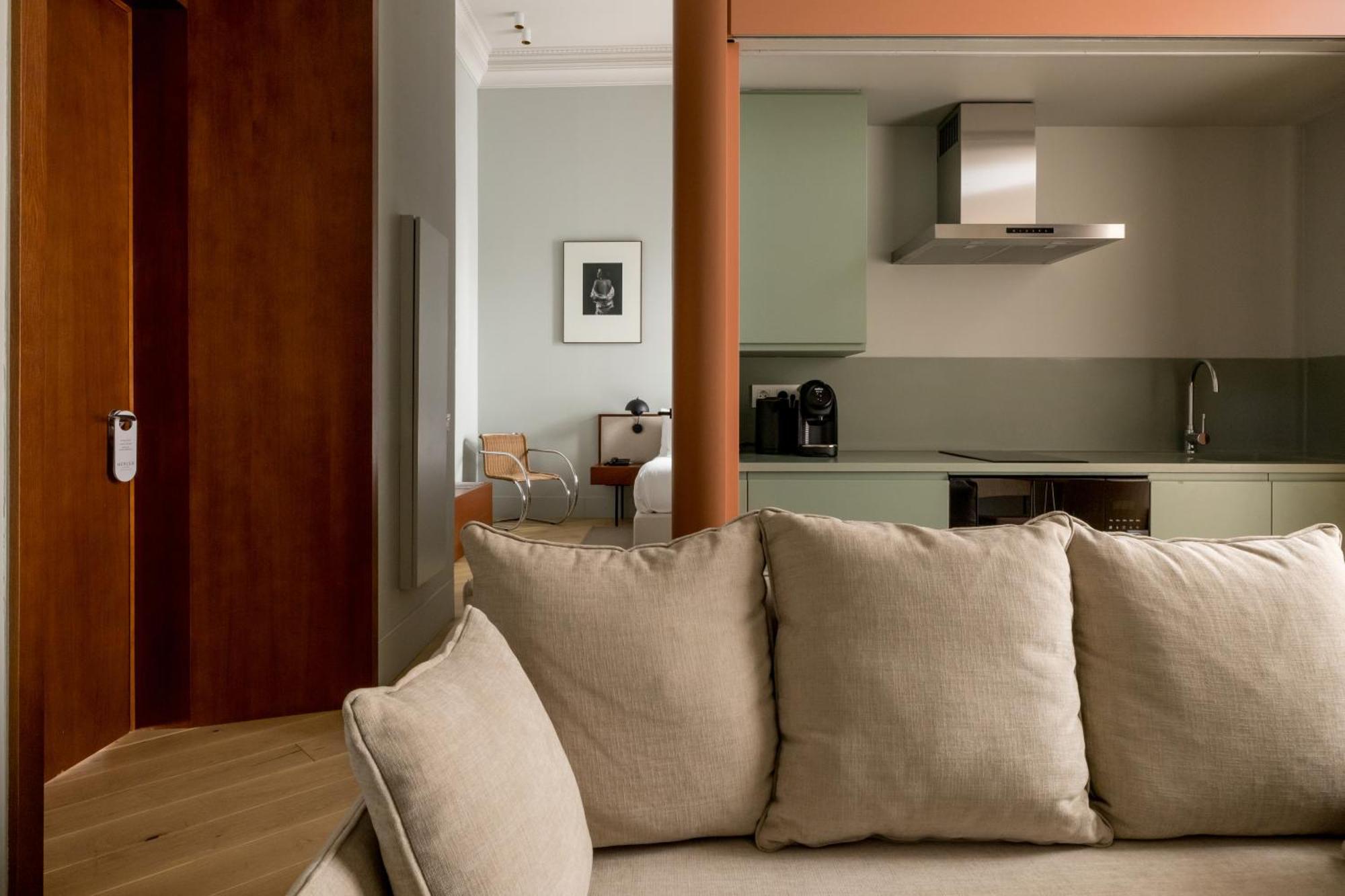Mercer Residences Sevilla Buitenkant foto